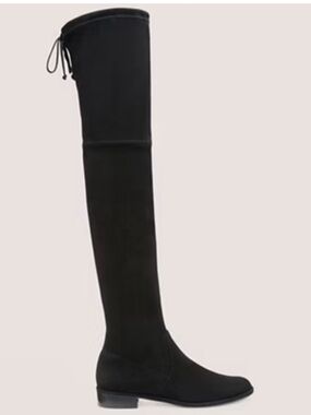 Stuart Weitzman Black Lowland Boots Size 7